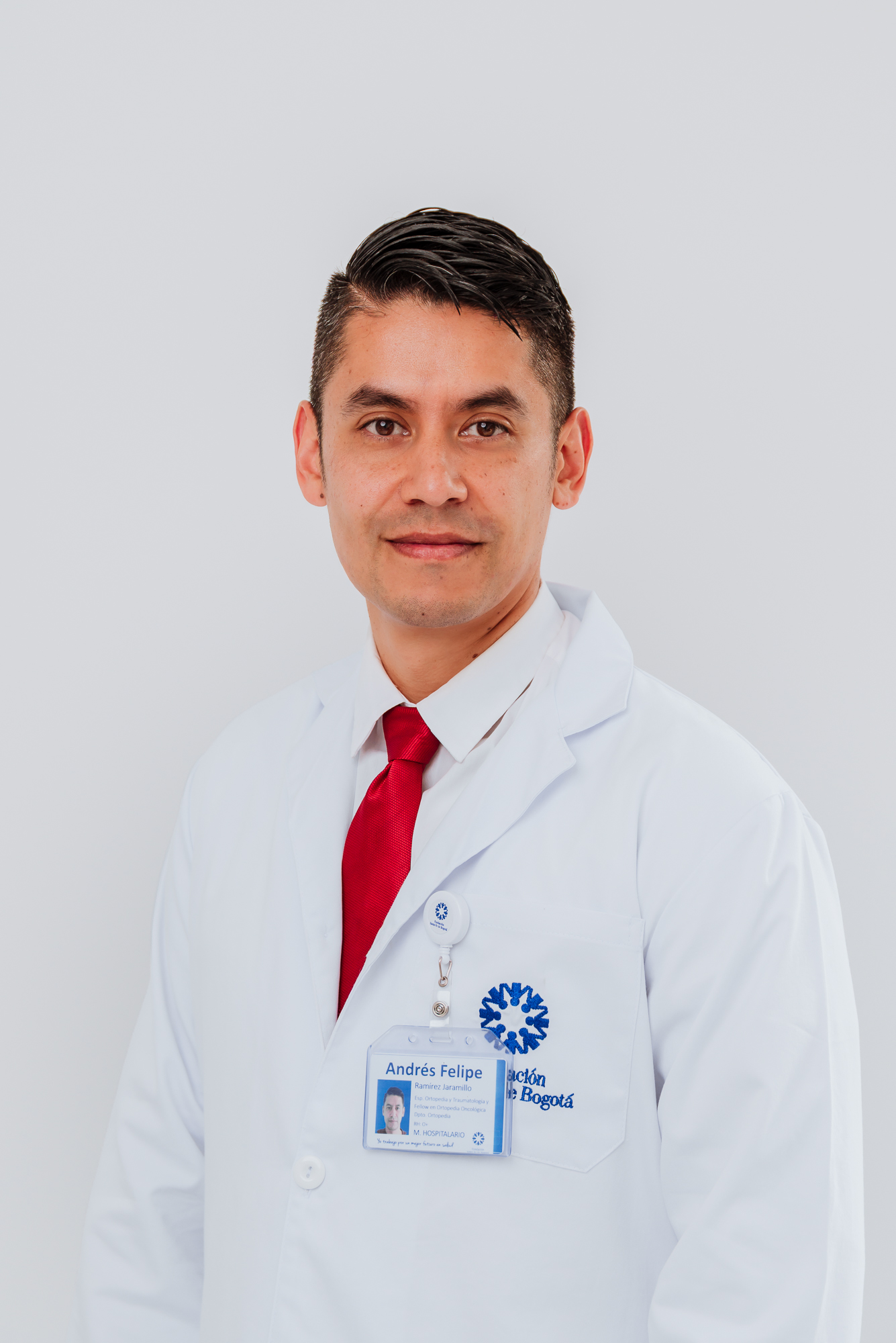 Foto del doctor Andrés Felipe Ramirez Jaramillo